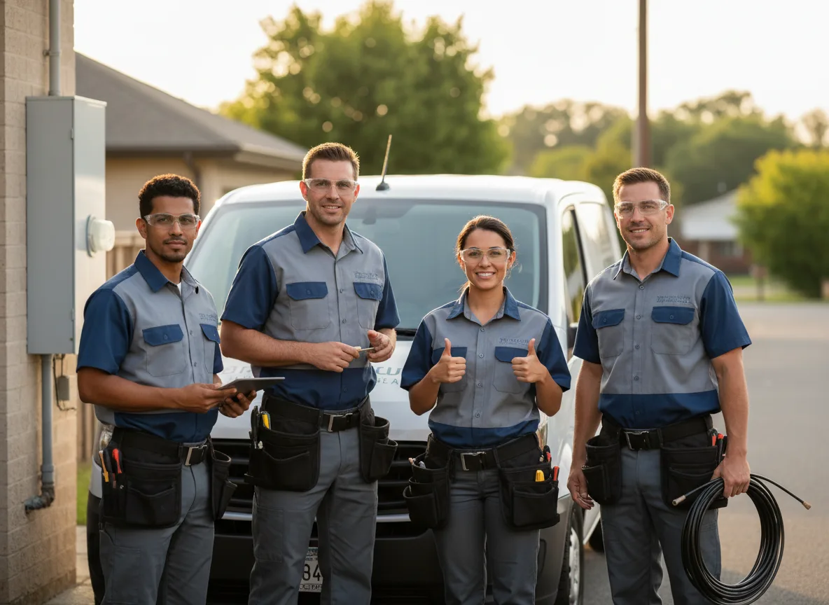 Residential electrical contractor serving homeowners in Hertel, WI